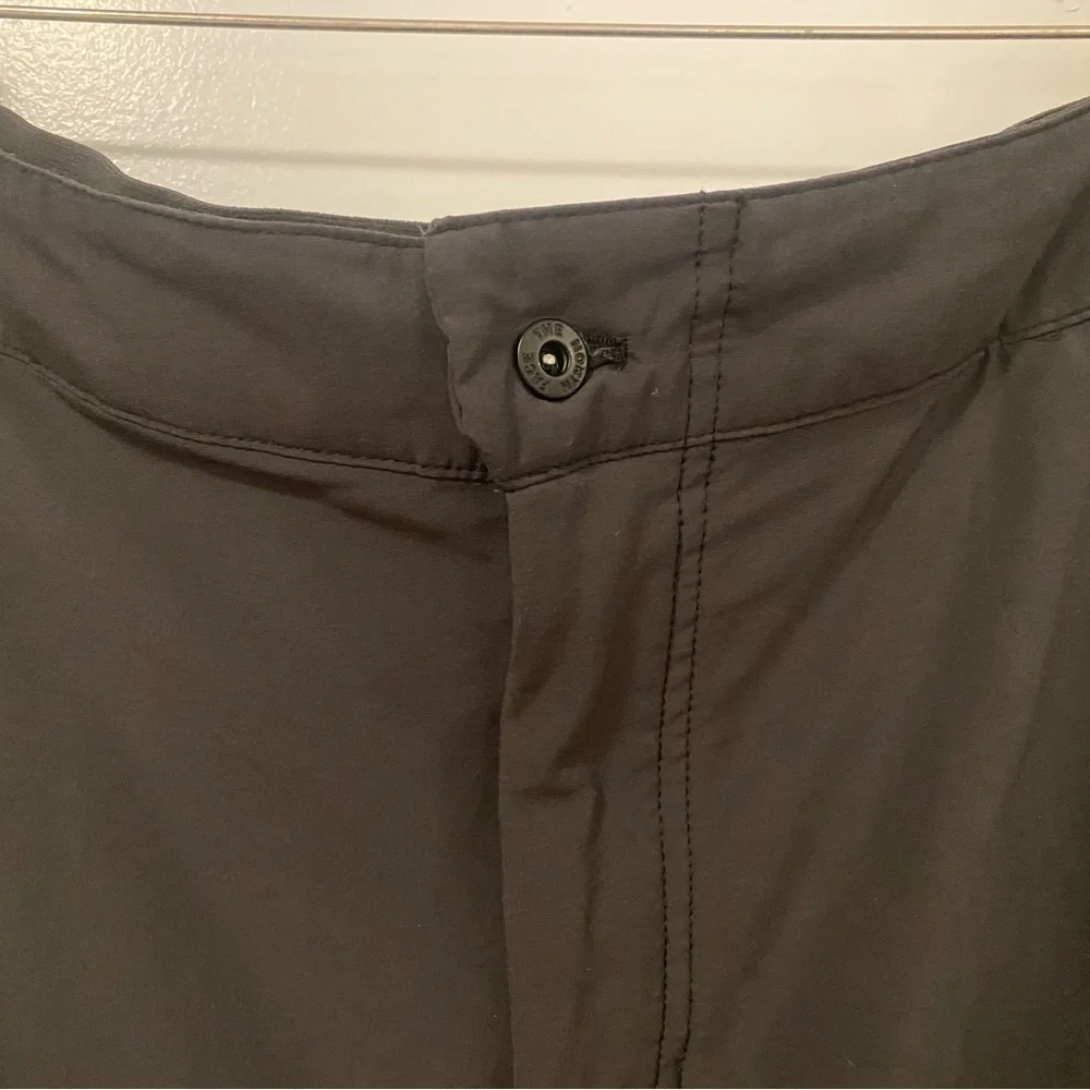 The North Face Mens Gray Convertible Chinos Pants Size 34 - Picture 6 of 13